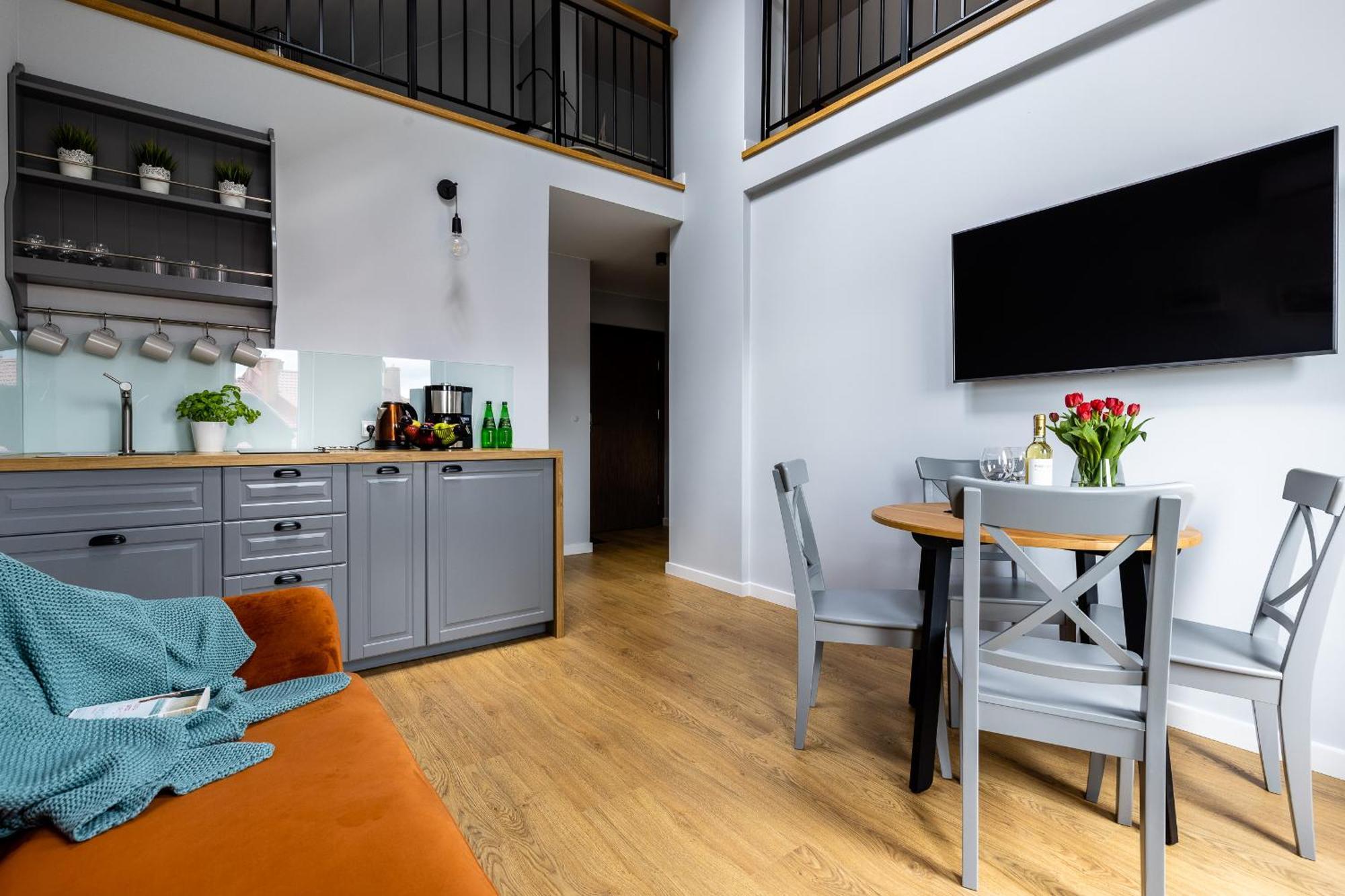Apartamenty Na Wydmach Łeba Esterno foto