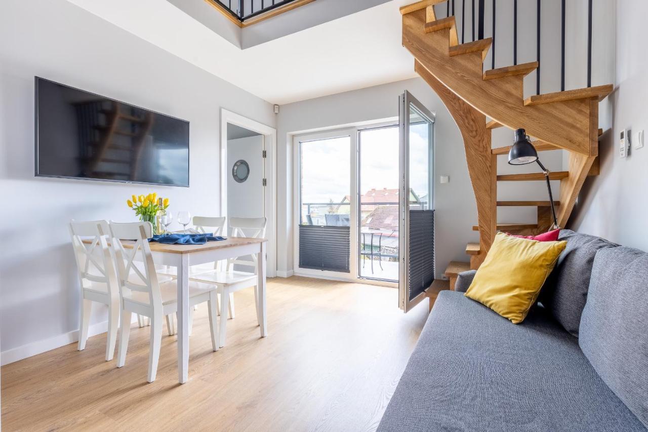 Apartamenty Na Wydmach Łeba Esterno foto