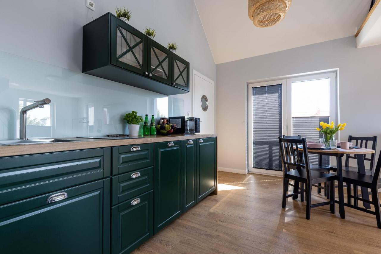 Apartamenty Na Wydmach Łeba Esterno foto