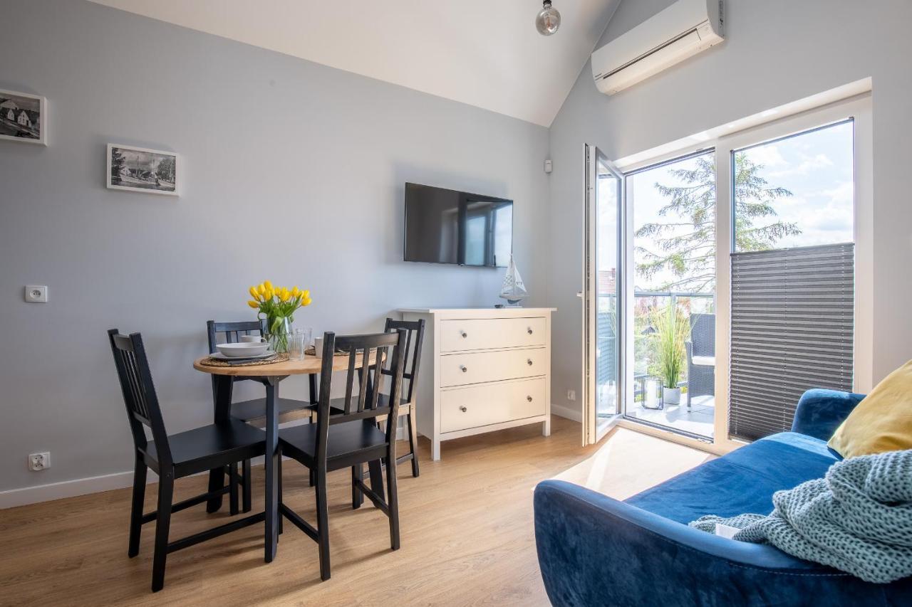 Apartamenty Na Wydmach Łeba Esterno foto