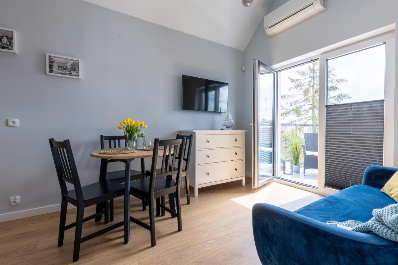 Apartamenty Na Wydmach Łeba Esterno foto