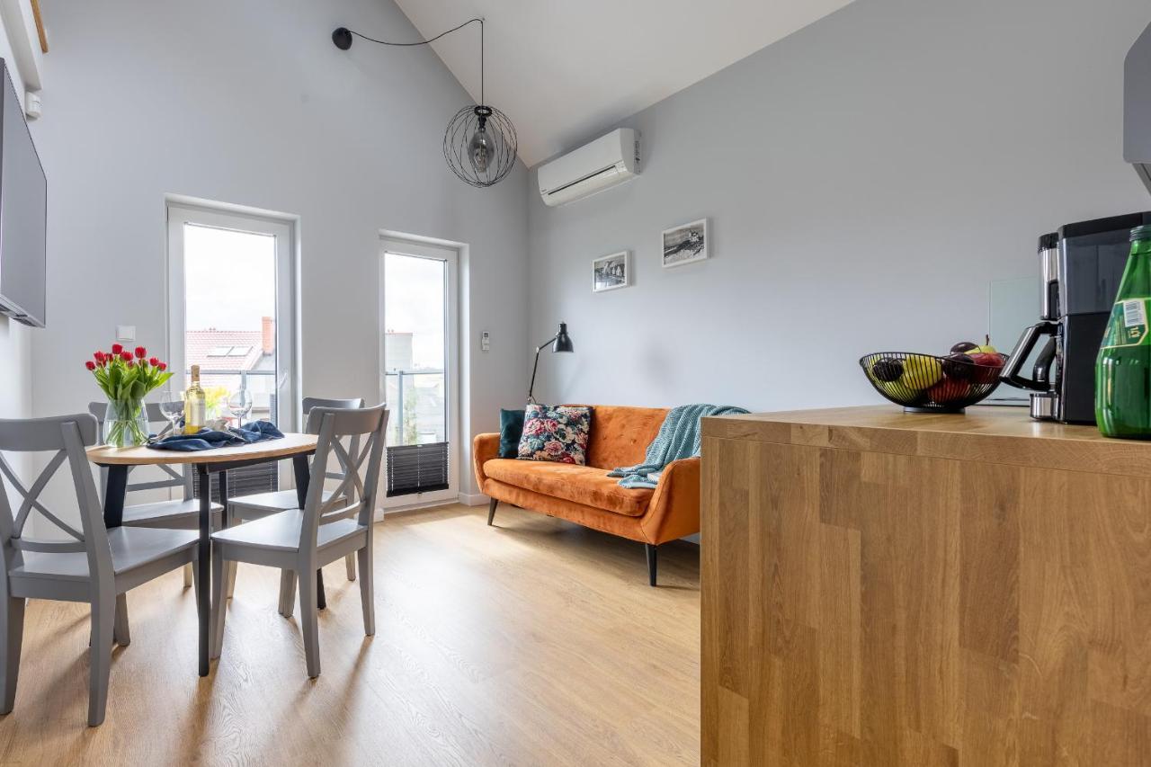 Apartamenty Na Wydmach Łeba Esterno foto