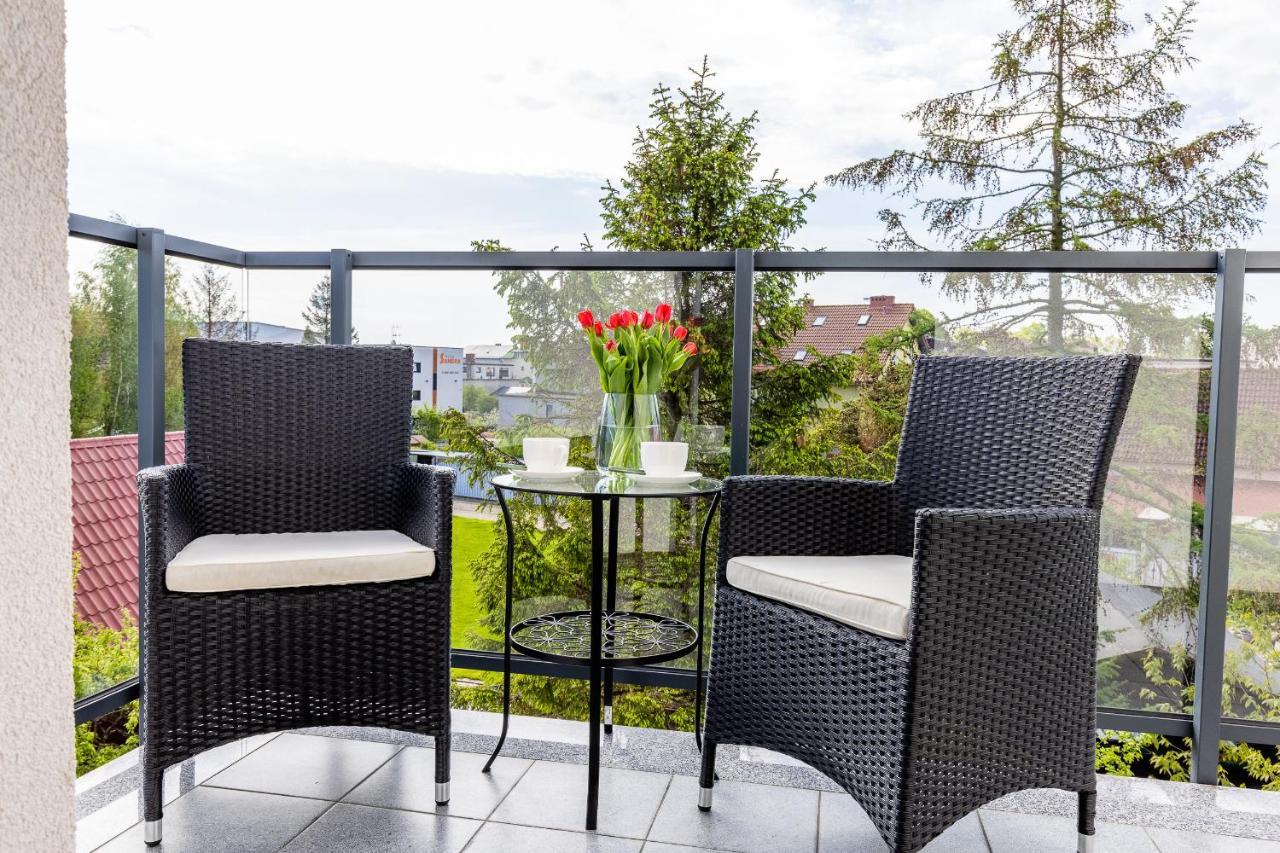 Apartamenty Na Wydmach Łeba Esterno foto