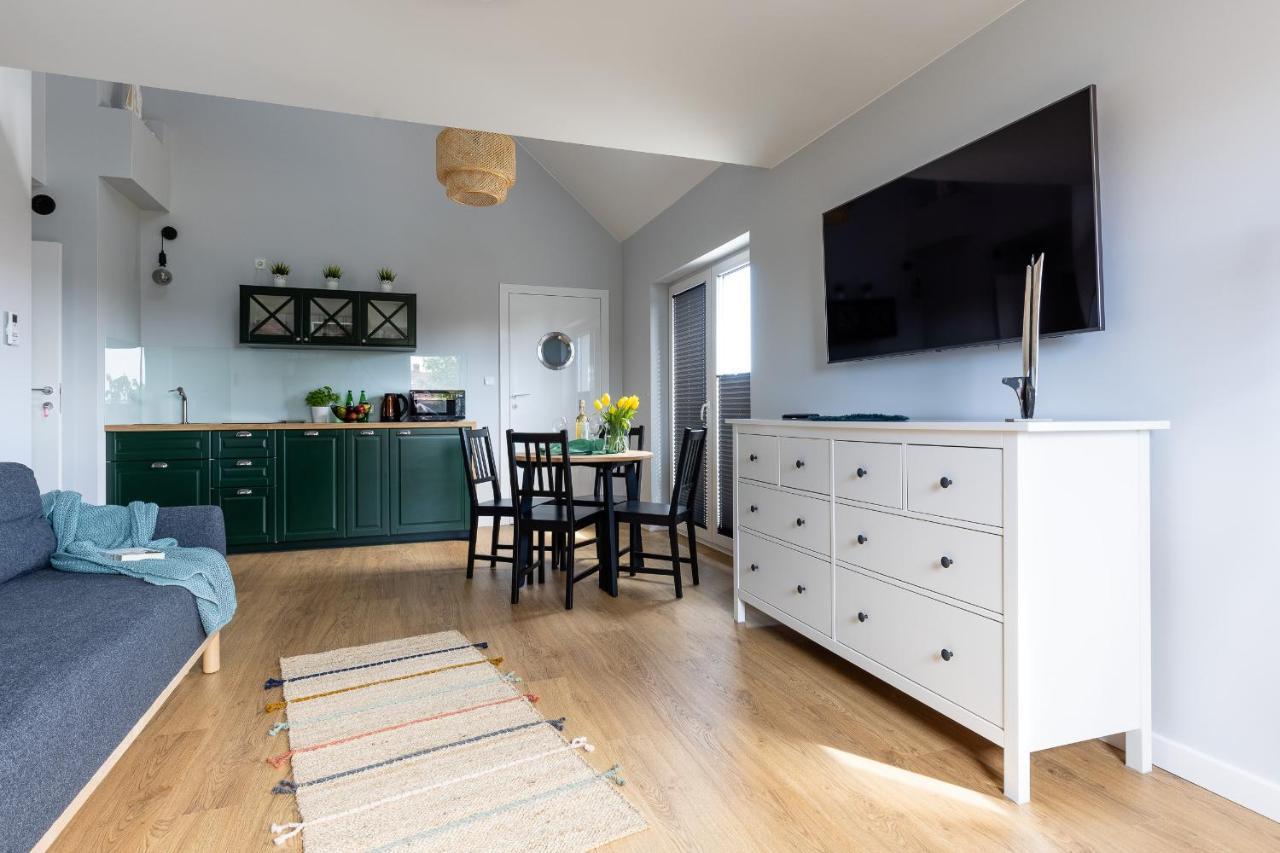Apartamenty Na Wydmach Łeba Esterno foto