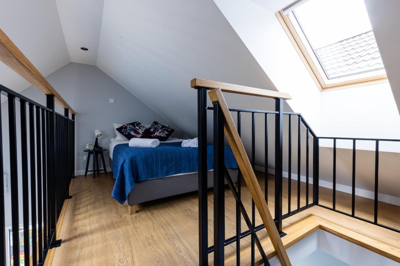 Apartamenty Na Wydmach Łeba Esterno foto