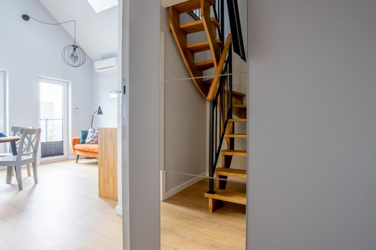 Apartamenty Na Wydmach Łeba Esterno foto