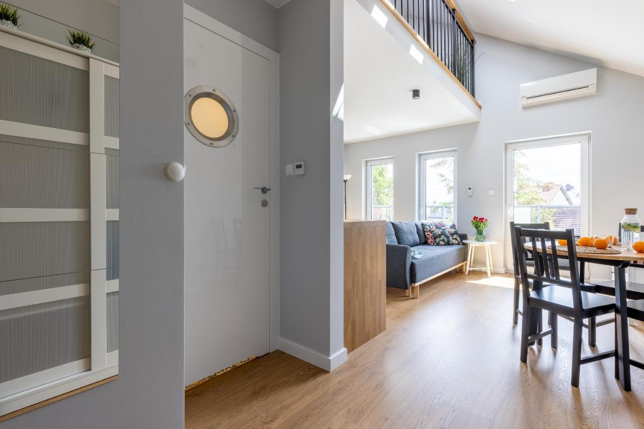 Apartamenty Na Wydmach Łeba Esterno foto