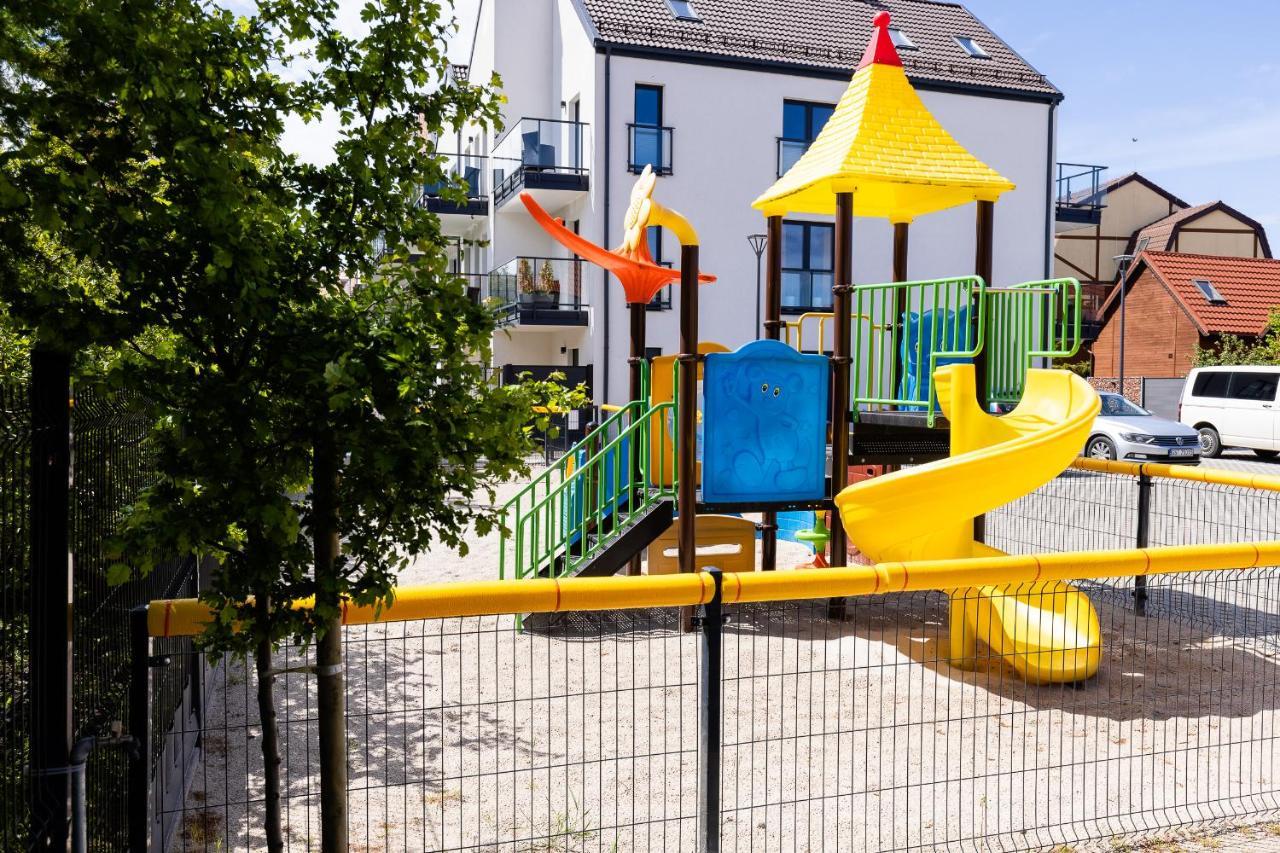 Apartamenty Na Wydmach Łeba Esterno foto