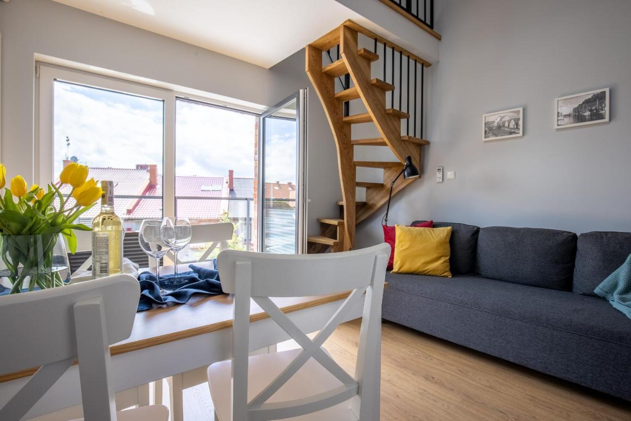 Apartamenty Na Wydmach Łeba Esterno foto