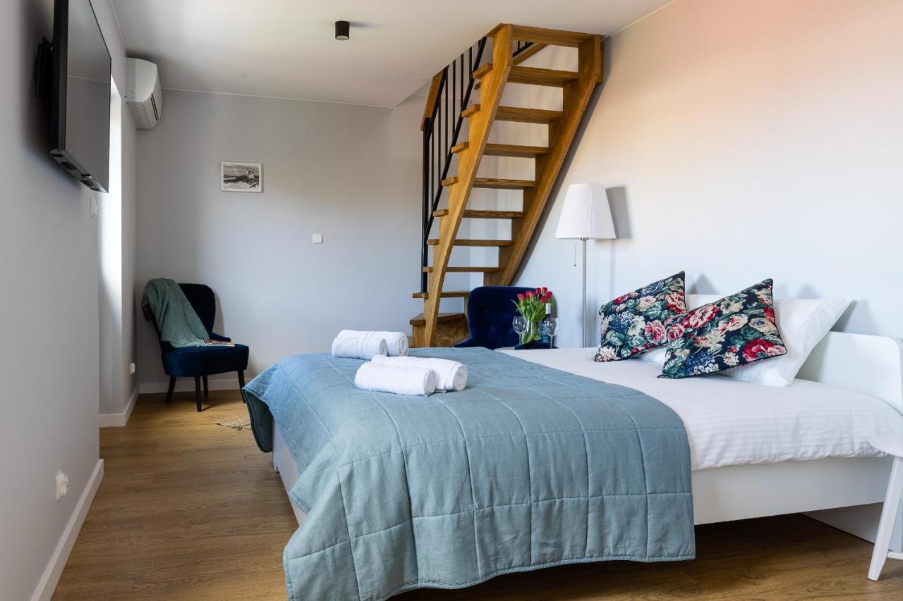 Apartamenty Na Wydmach Łeba Esterno foto
