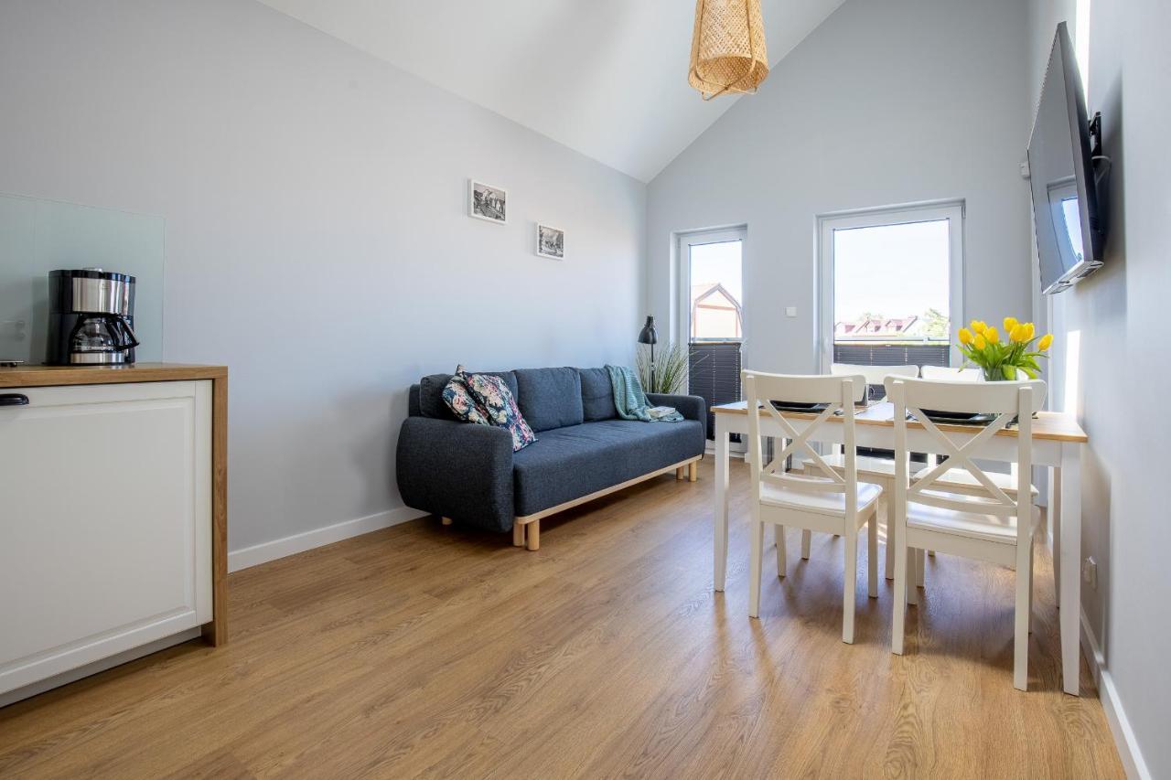 Apartamenty Na Wydmach Łeba Esterno foto