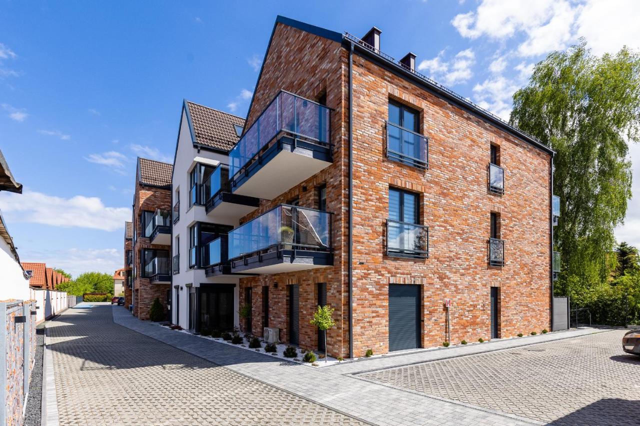 Apartamenty Na Wydmach Łeba Esterno foto