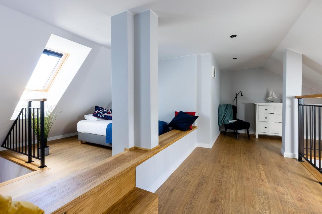 Apartamenty Na Wydmach Łeba Esterno foto