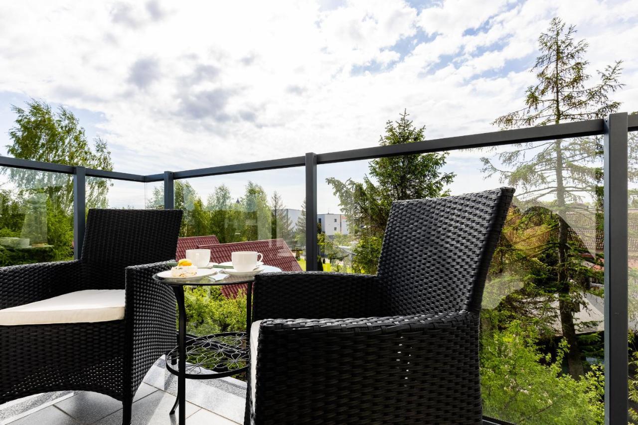 Apartamenty Na Wydmach Łeba Esterno foto