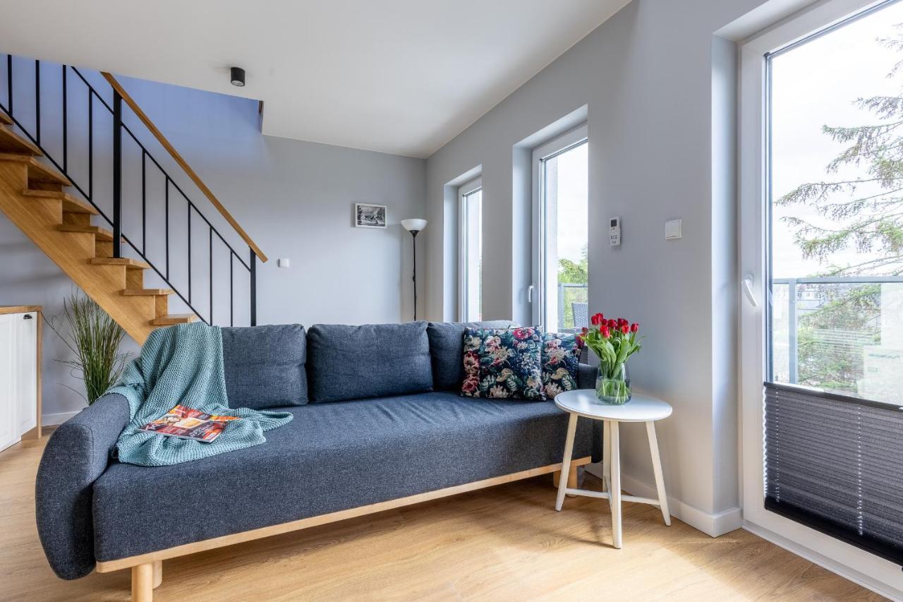 Apartamenty Na Wydmach Łeba Esterno foto