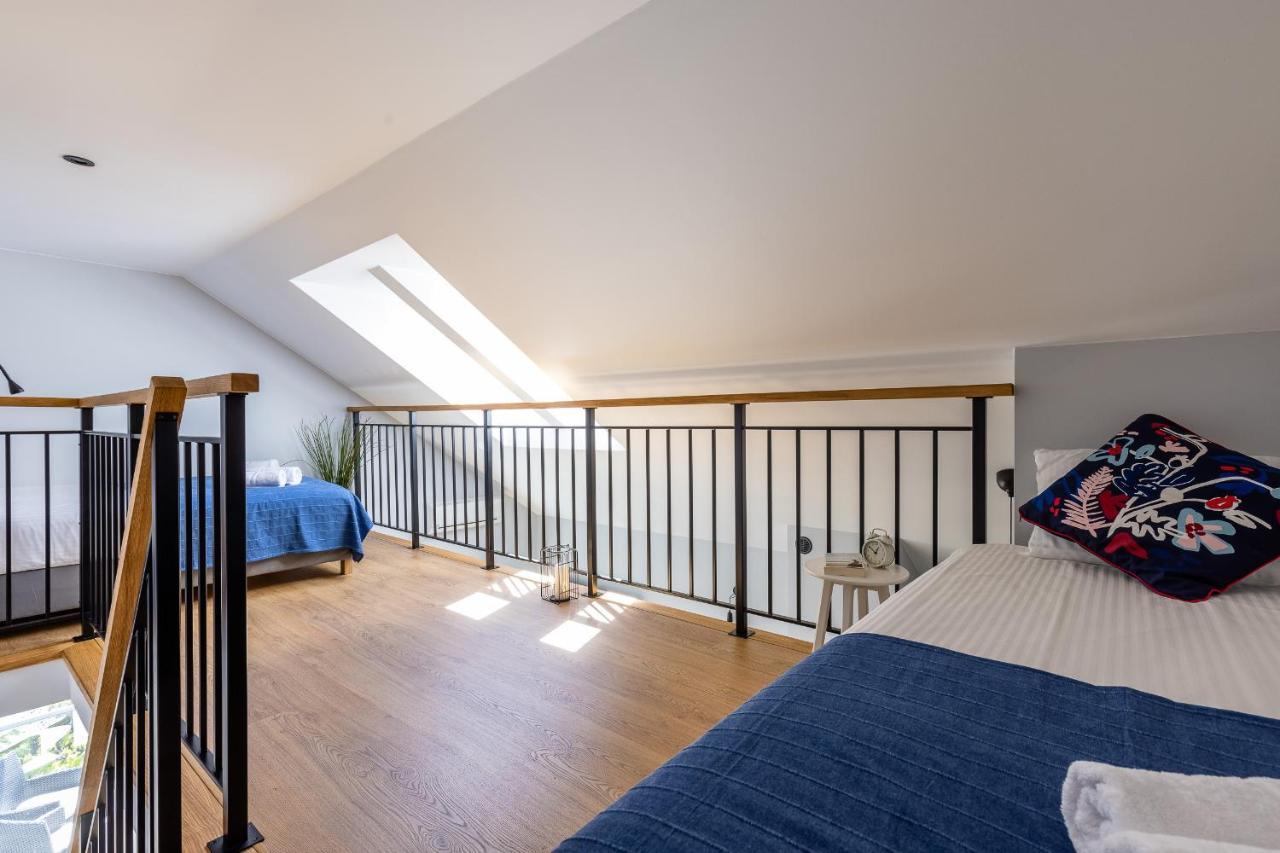 Apartamenty Na Wydmach Łeba Esterno foto