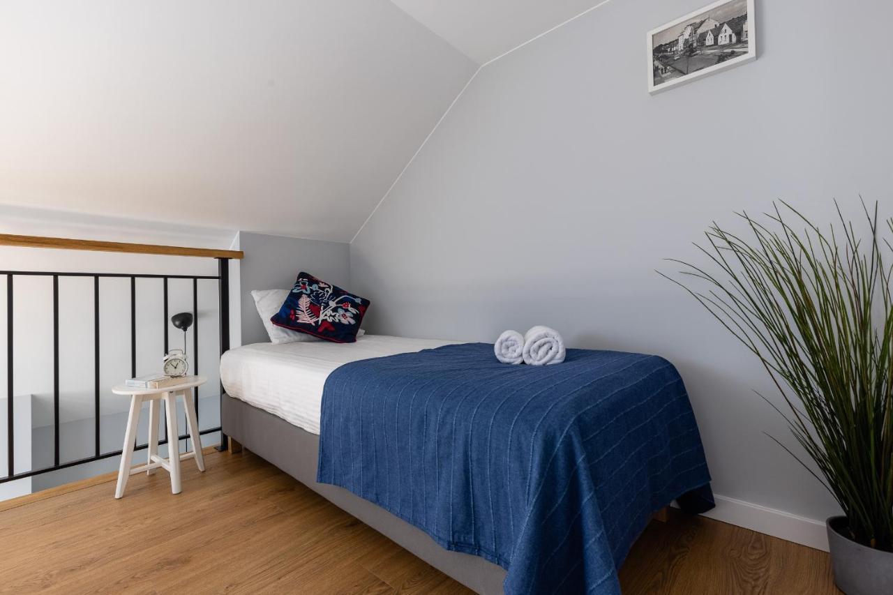 Apartamenty Na Wydmach Łeba Esterno foto
