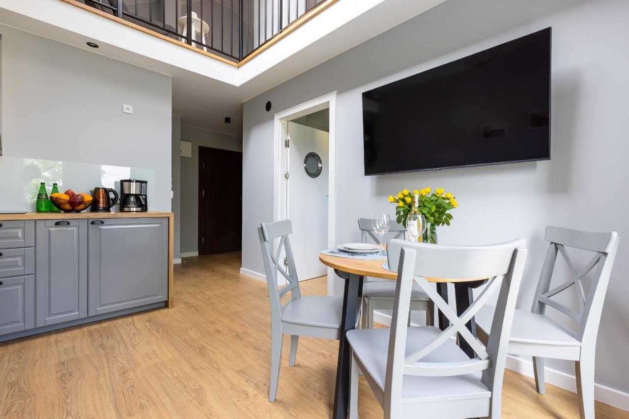 Apartamenty Na Wydmach Łeba Esterno foto