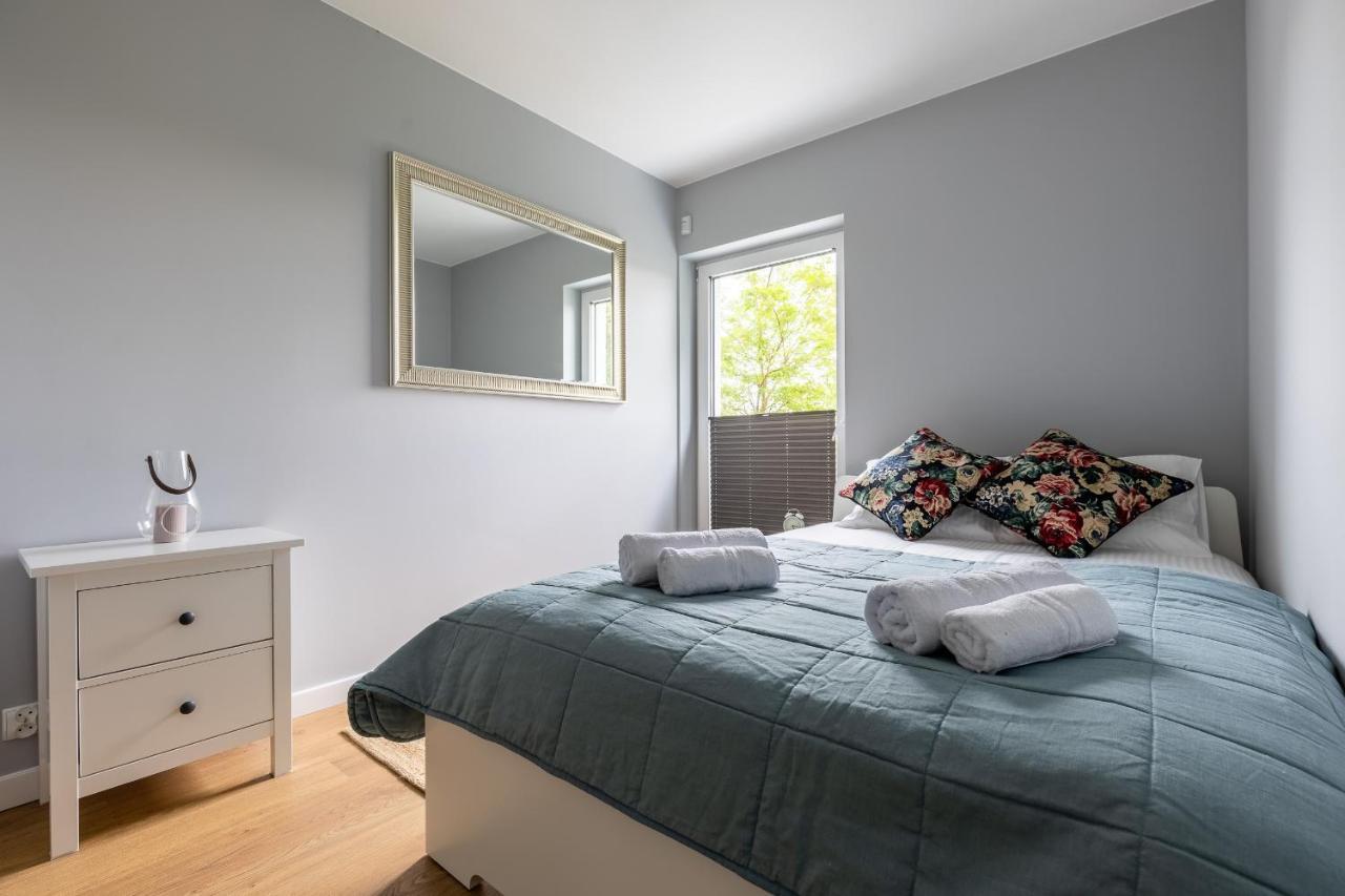 Apartamenty Na Wydmach Łeba Esterno foto