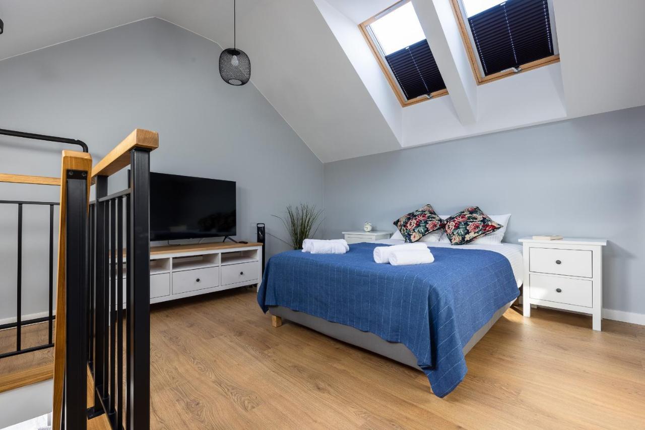 Apartamenty Na Wydmach Łeba Esterno foto