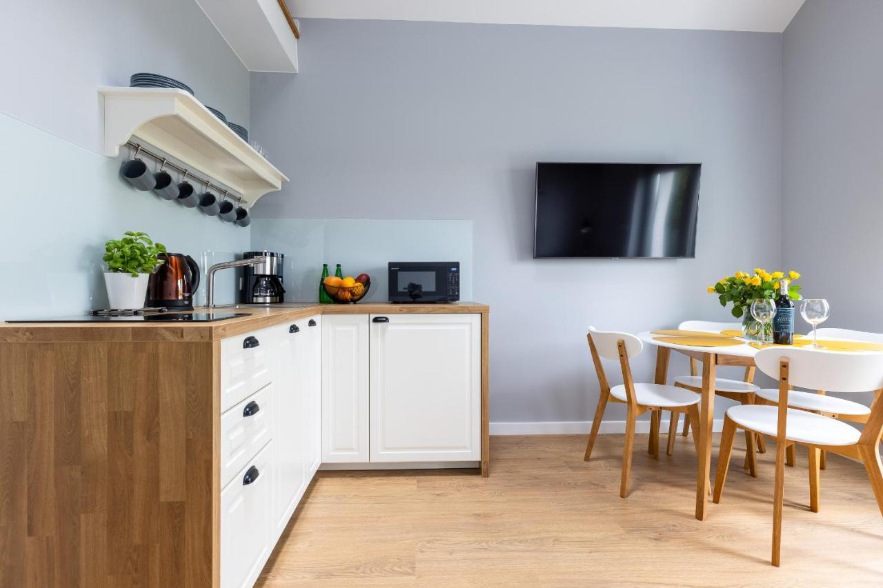Apartamenty Na Wydmach Łeba Esterno foto