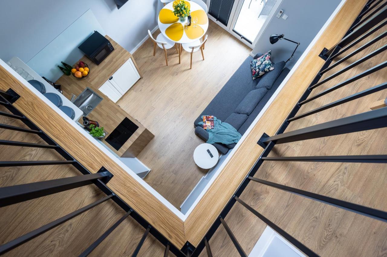 Apartamenty Na Wydmach Łeba Esterno foto